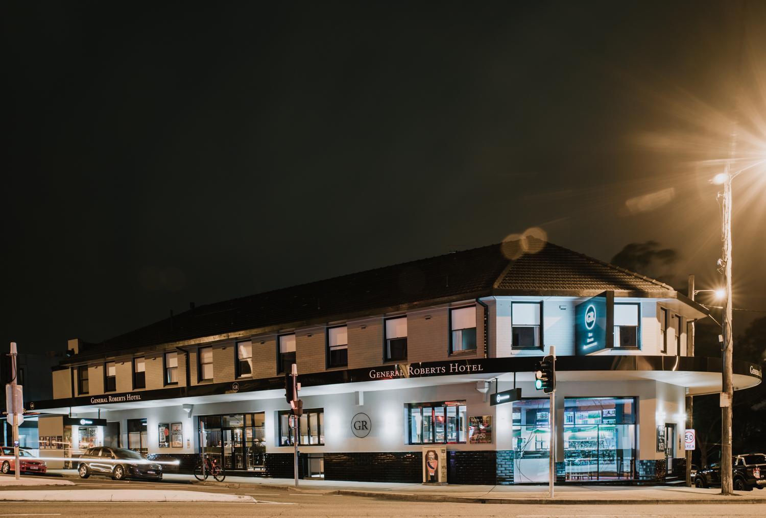 General Roberts Hotel New Lambton ภายนอก รูปภาพ